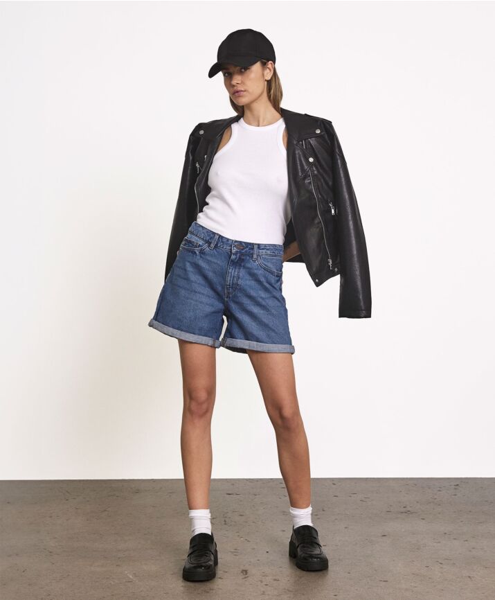 Denimblå
