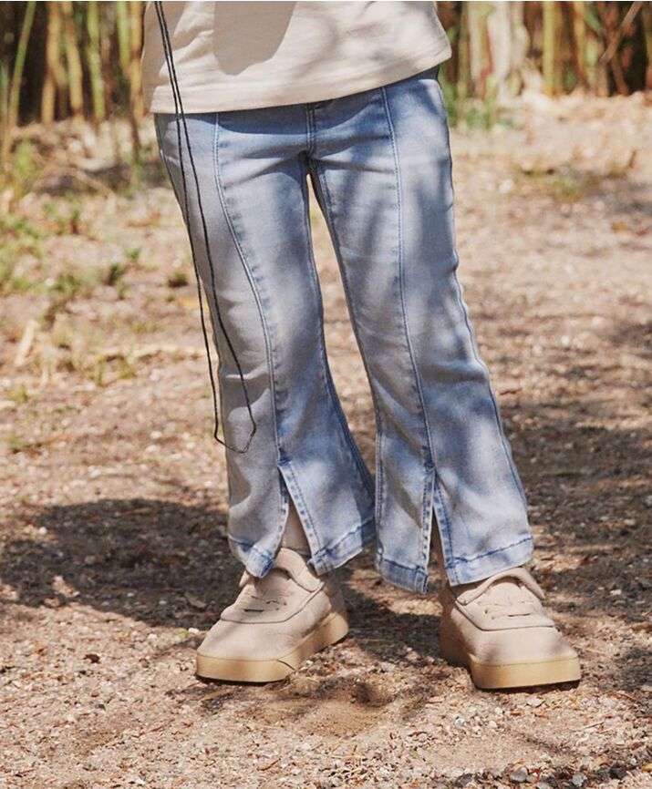 Denimblå