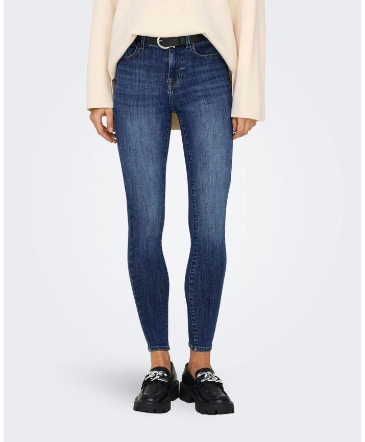 Mørkblå denim