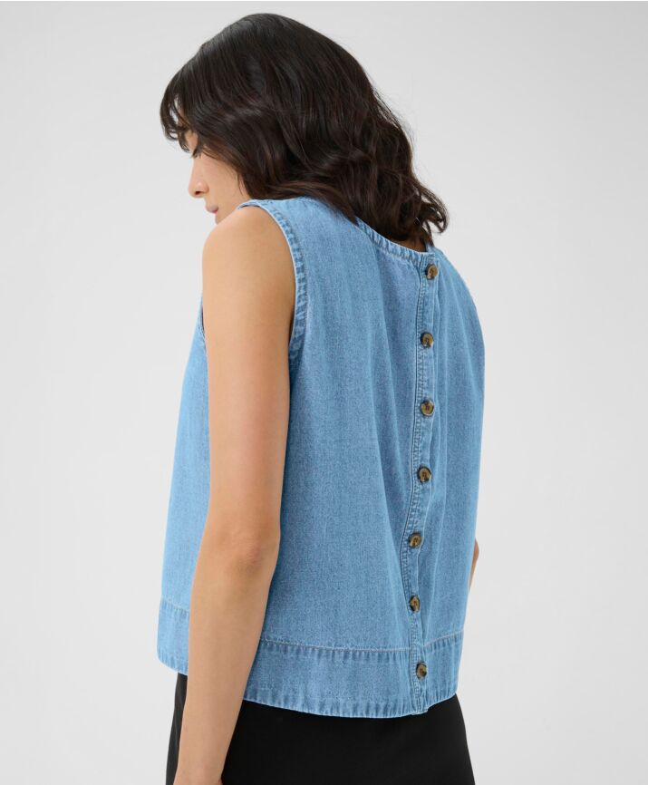 Denimblå