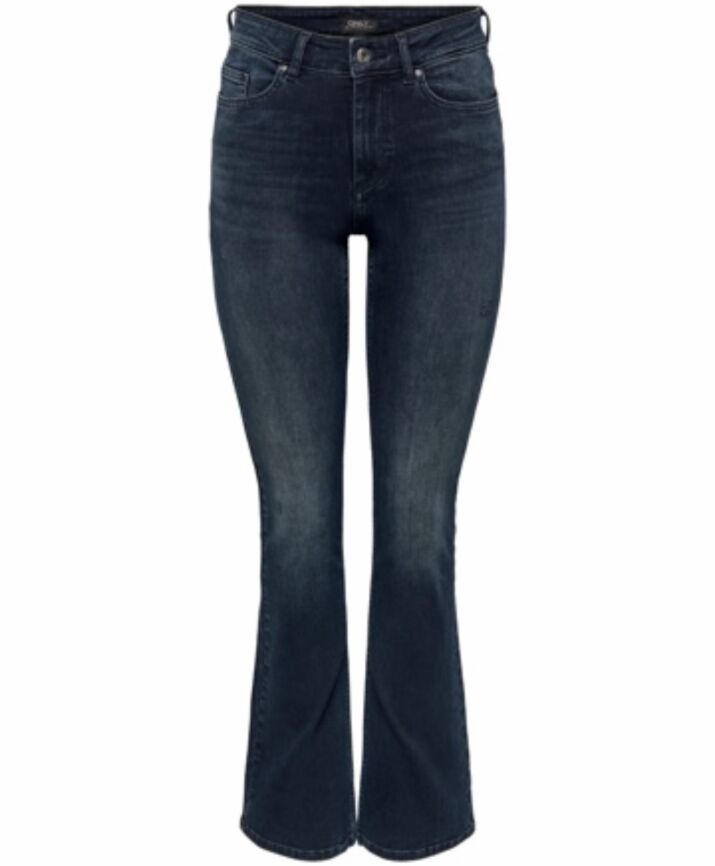 Mørkblå denim