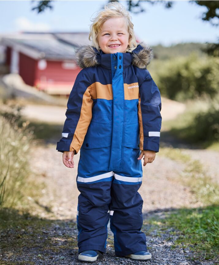 Blå