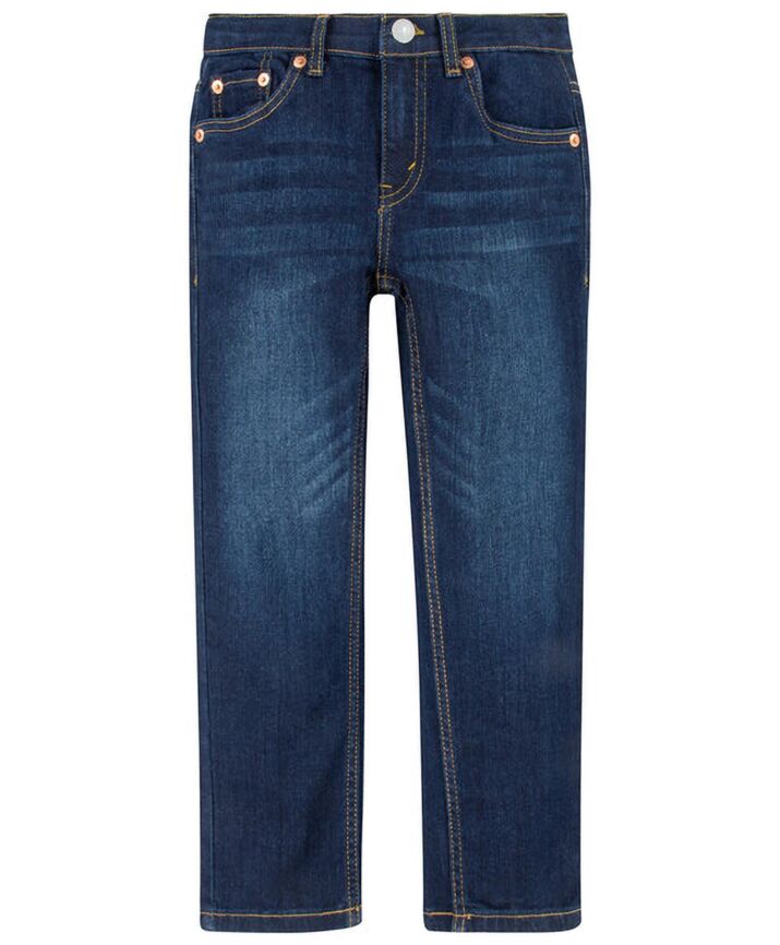 Mørkblå denim