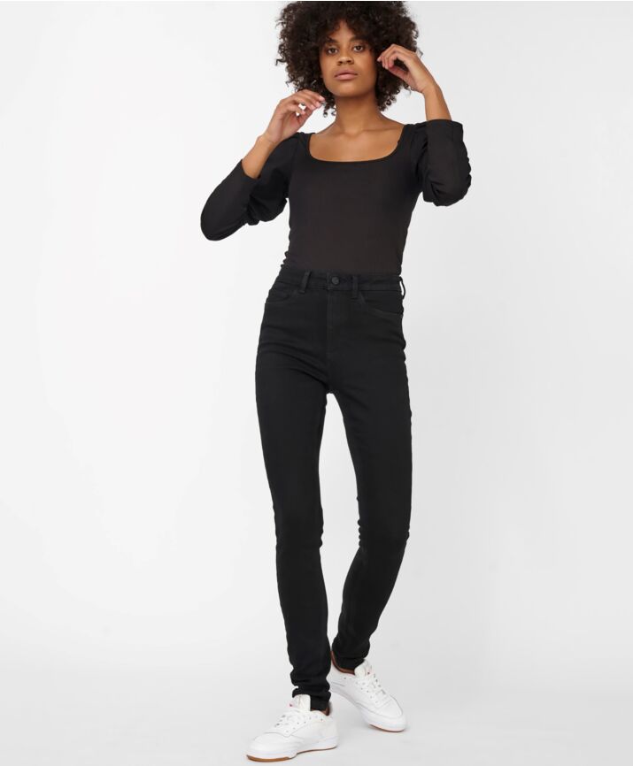 Svart Denim