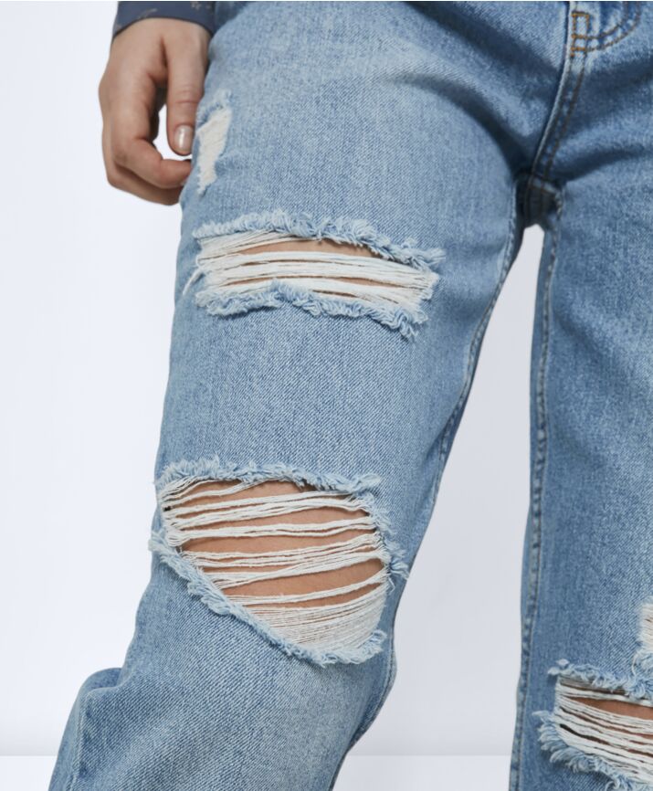Denimblå