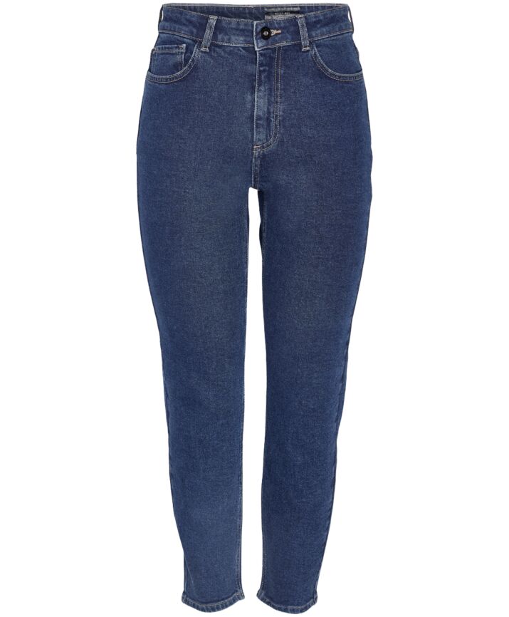 Mørkblå denim
