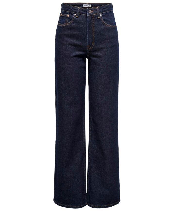 Mørkblå denim