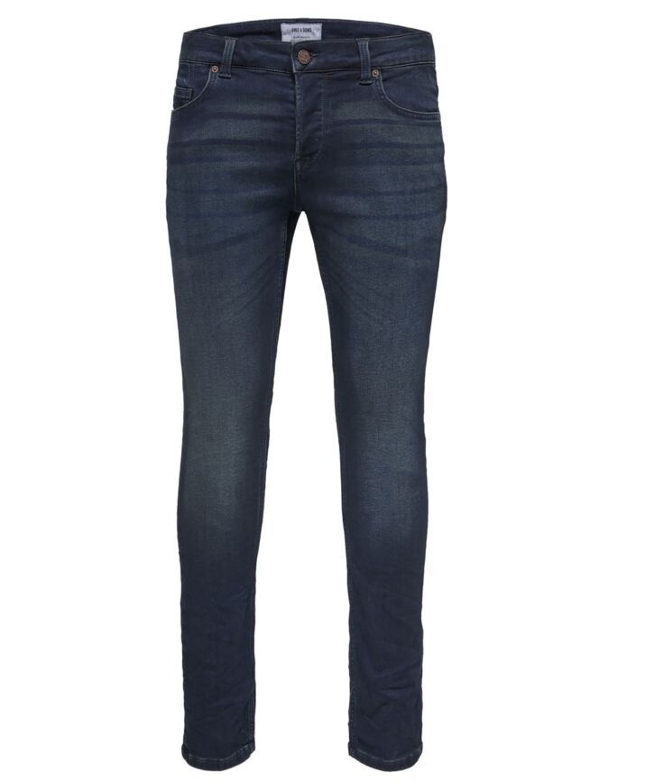 Denimblå