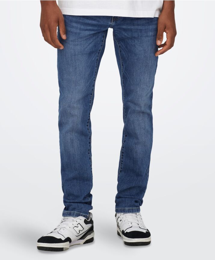 Denimblå