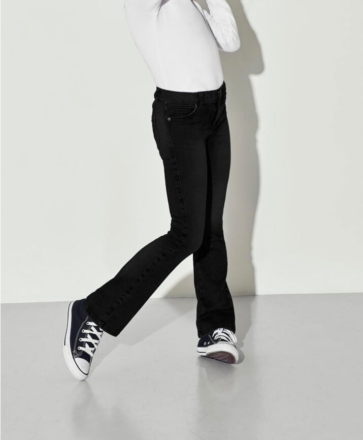 Svart Denim