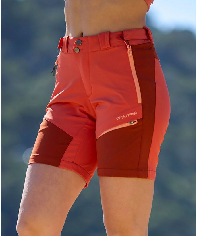 Twentyfour Flåm Turshorts Dame