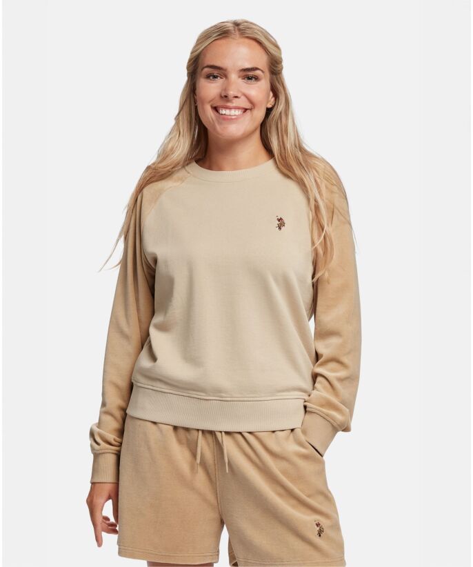 U.S Polo Erla Cropped Sweater