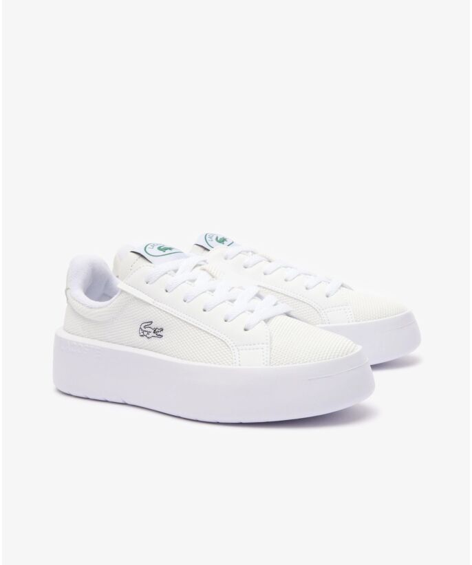 Lacoste Carnaby Plattform Light Textile