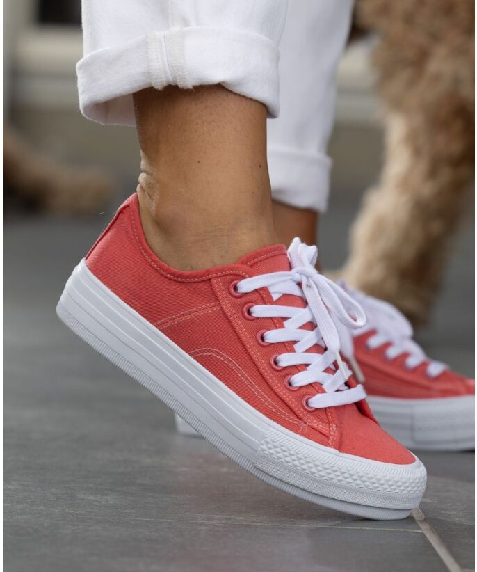 Jean Paul Voie Sneakers Dame