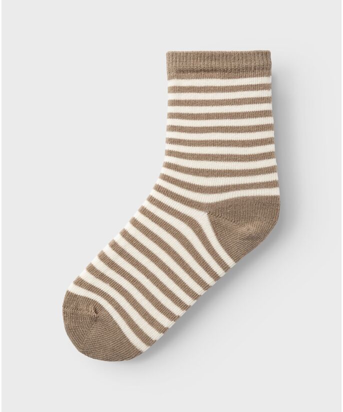 Lil Atelier Elove Stripet sokk