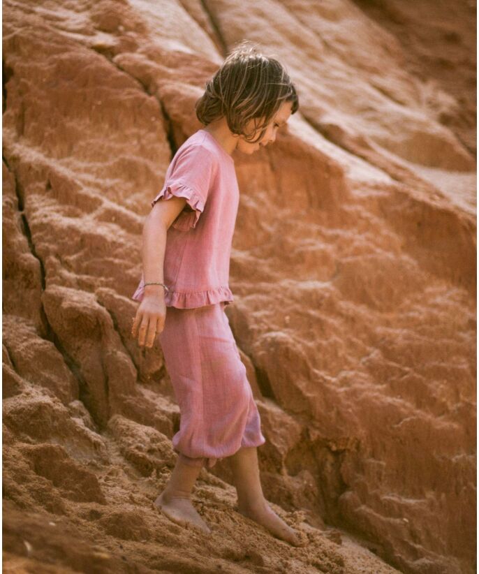 Lil Atelier Dolie loose shirt