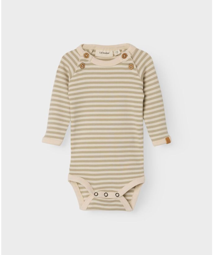 Lil Atelier Fon stripet body