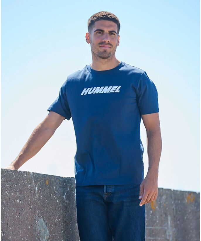 Hummel Elemental 2pk Logo Tee