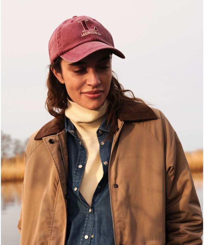 Lexington York Washed Cotton Cap