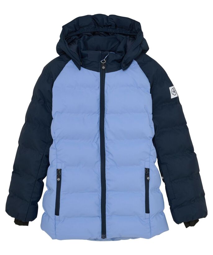 Color Kids  Ski Jacket Quilt Contrast
