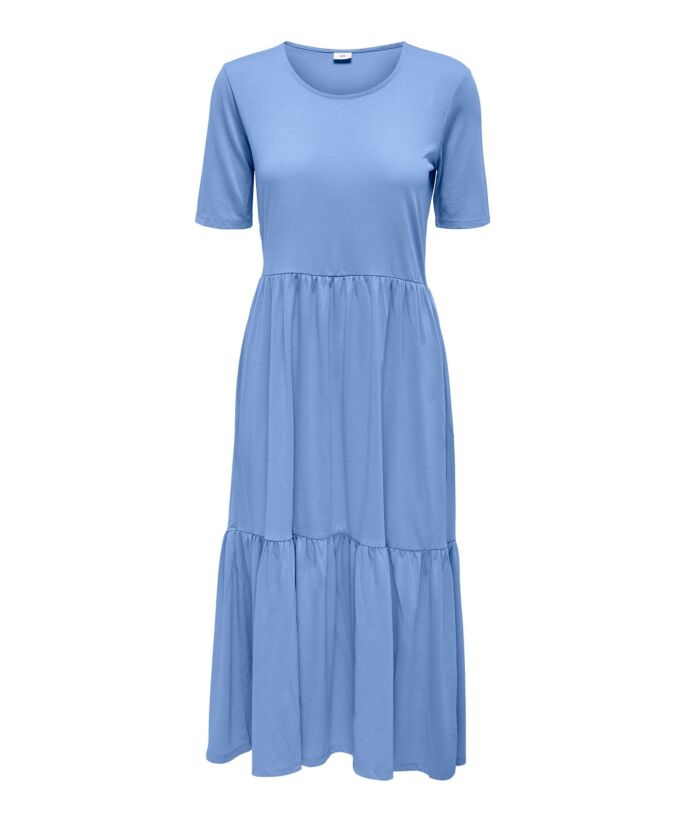 JDY Dalila Frosty lang kjole