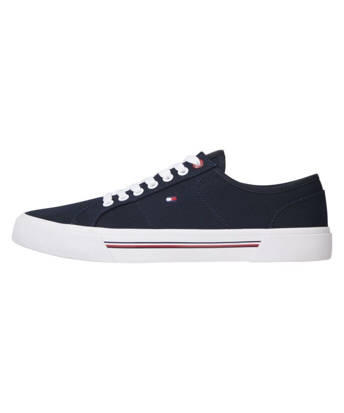 Tommy Hilfiger Canvas Sko