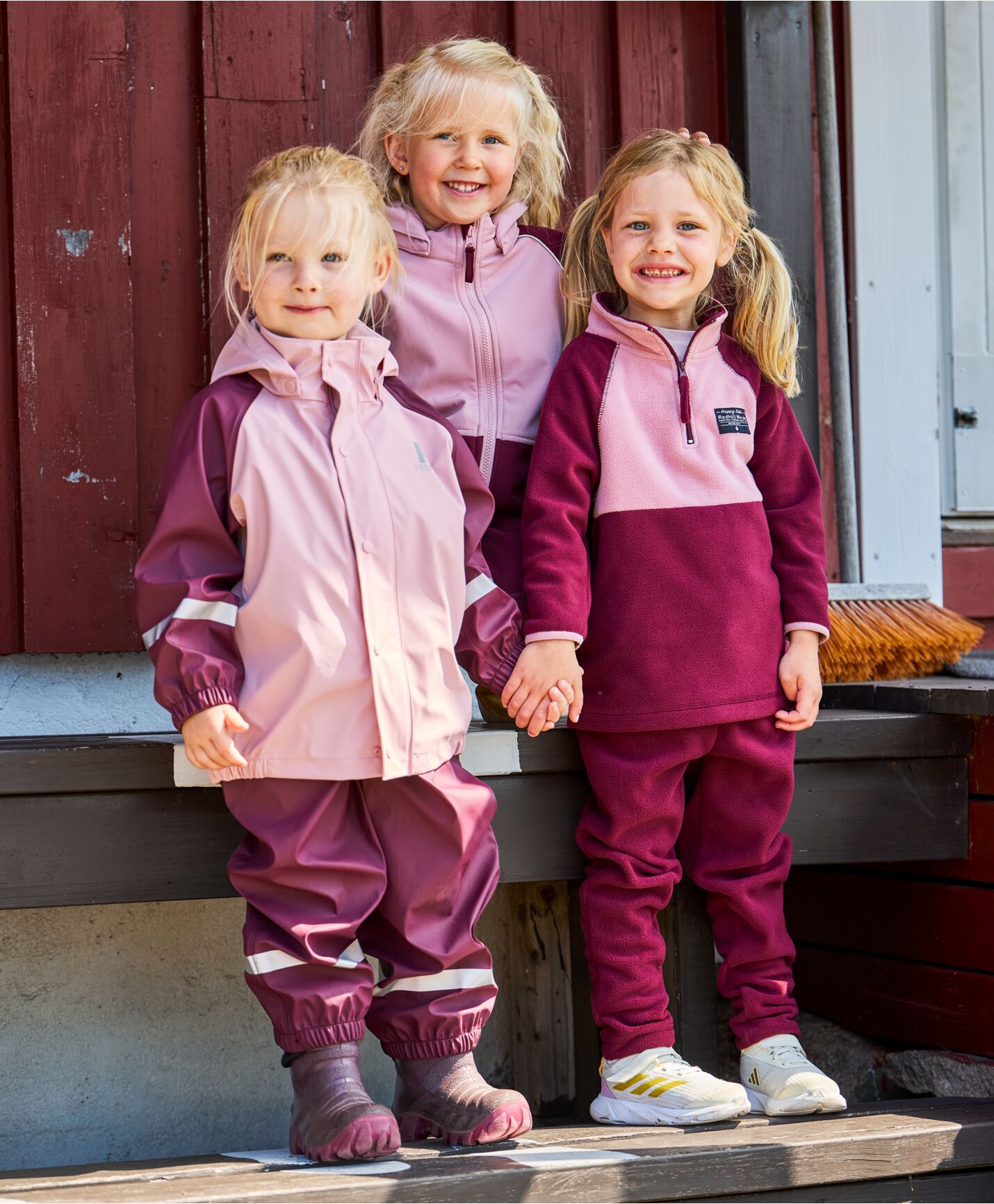Gammel rosa