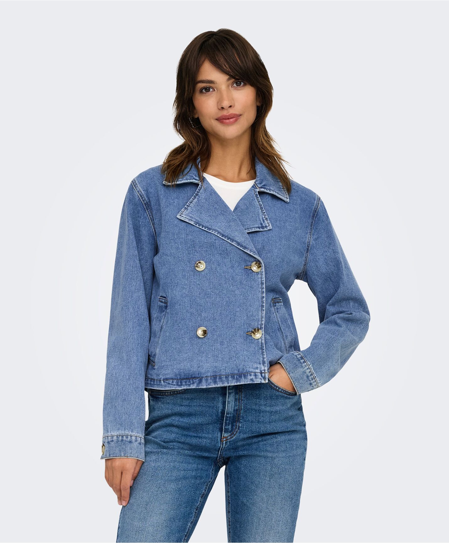 Denimblå