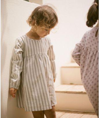 Lil Atelier -  Dino LS Loose Kjole