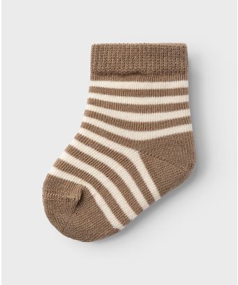 Lil Atelier Elove Stripe sokk