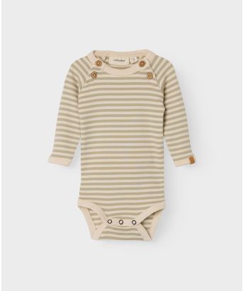 Lil Atelier Fon stripet body