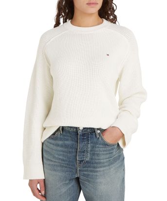 Hilfiger Cardi Stitch genser