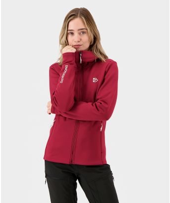 Didriksons Anneli wns fullzip Jakke