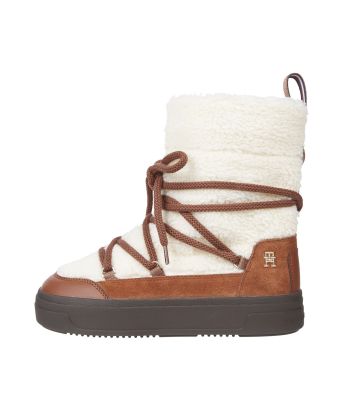 Tommy Hilfiger Shearling Snowboot