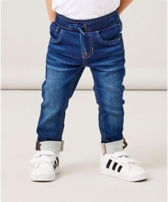 Denimblå