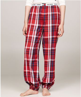 Tommy Hilfiger Flannel Cuffed Pant