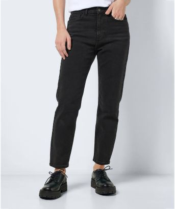 NMMoni HW Straight Jeans