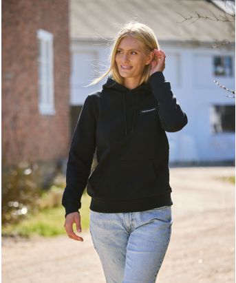 Peak Performance  Logo Hoodsweat W