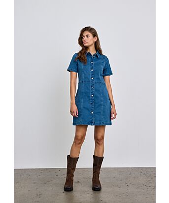 Denimblå