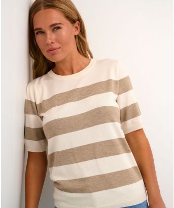 Kaffe Lizza Striped Knit