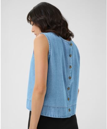 Denimblå