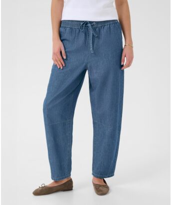 Denimblå