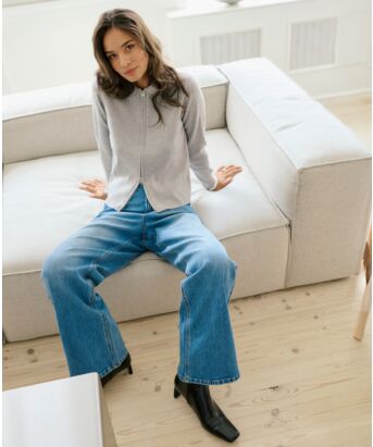 Denimblå