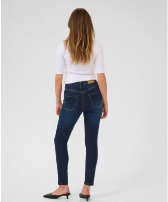 Mørkblå denim