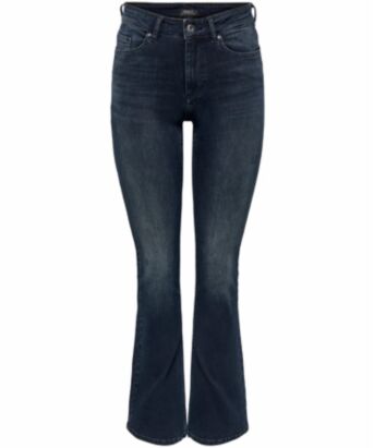 Mørkblå denim
