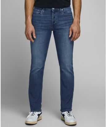 Denimblå