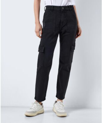 Svart Denim
