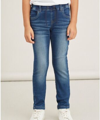 Mørkblå denim