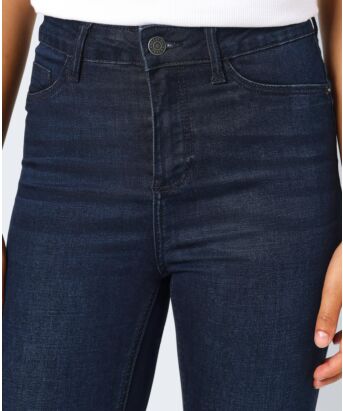Mørkblå denim