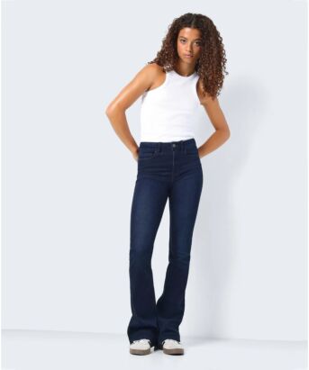 Mørkblå denim